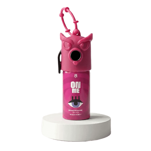 Podium and Spray