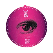 Eye Sticker Pink