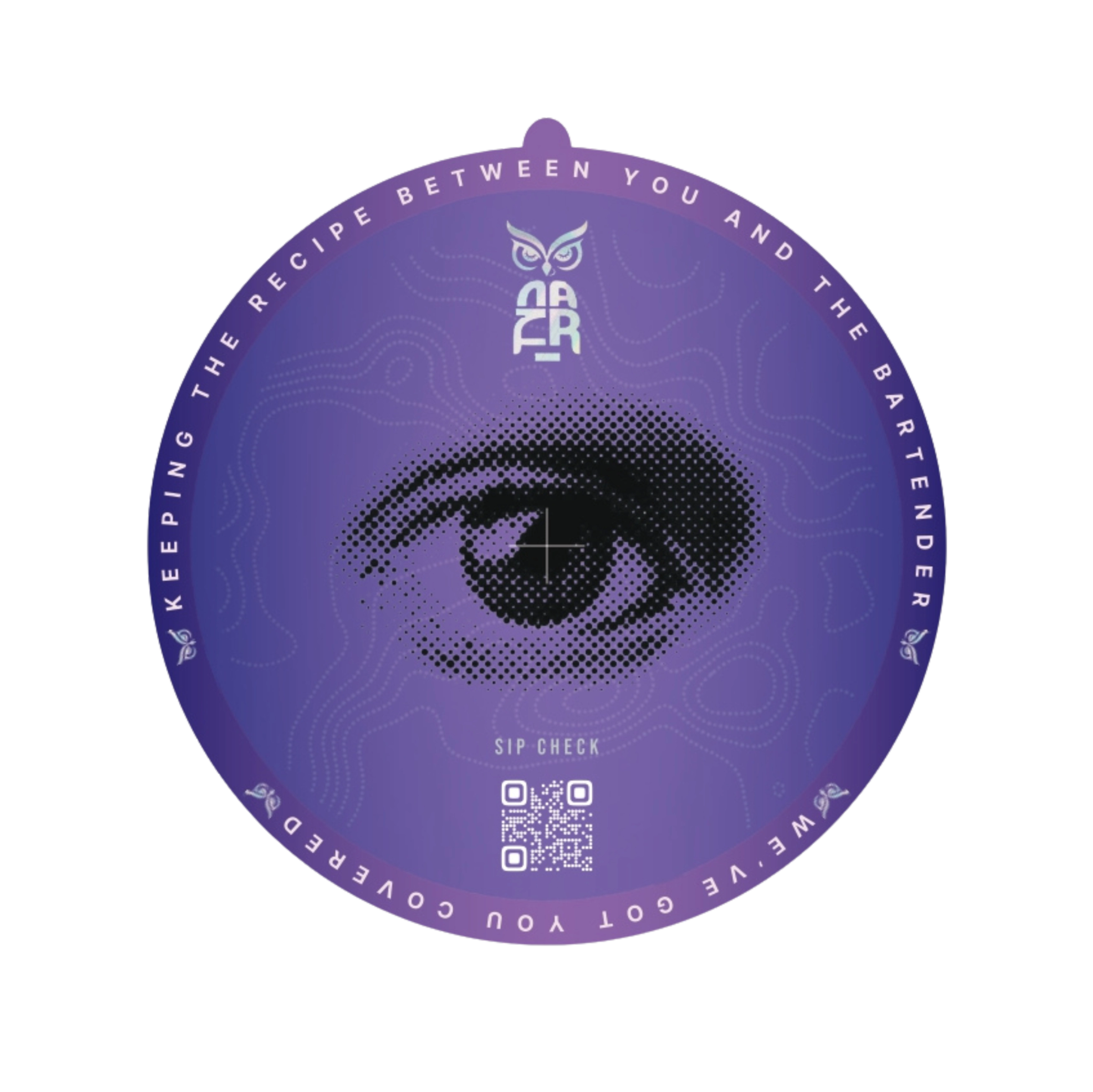NAZR Badge Purple