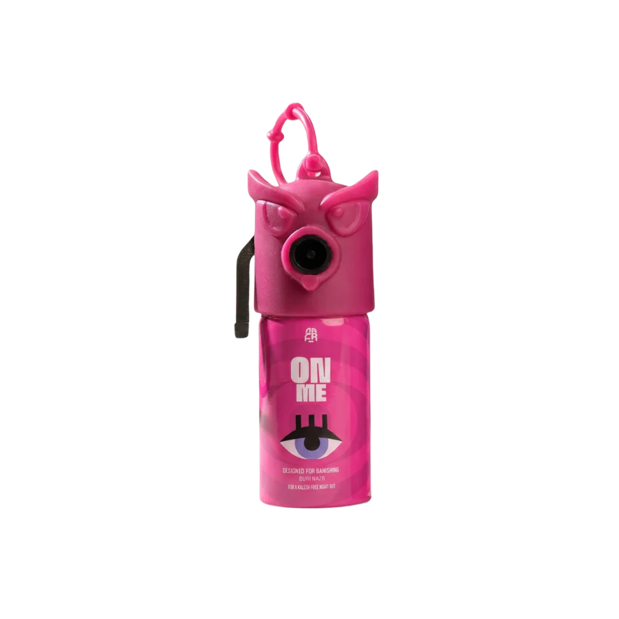 Pink Pepper Spray